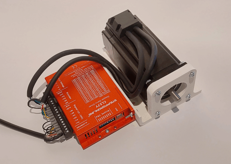 Nema 23 Steppermotor für eine Töpferscheibe