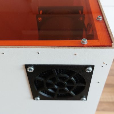 Laser-Gravierer-Filter-Außen
