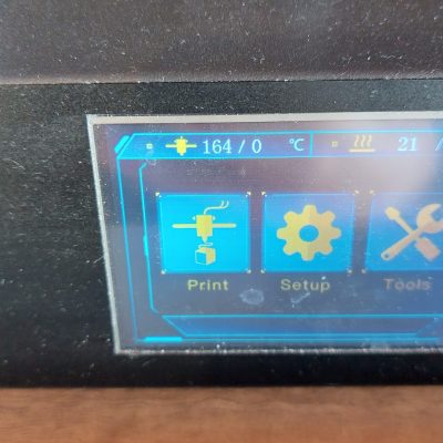 Laser-Gravierer-Temperatur